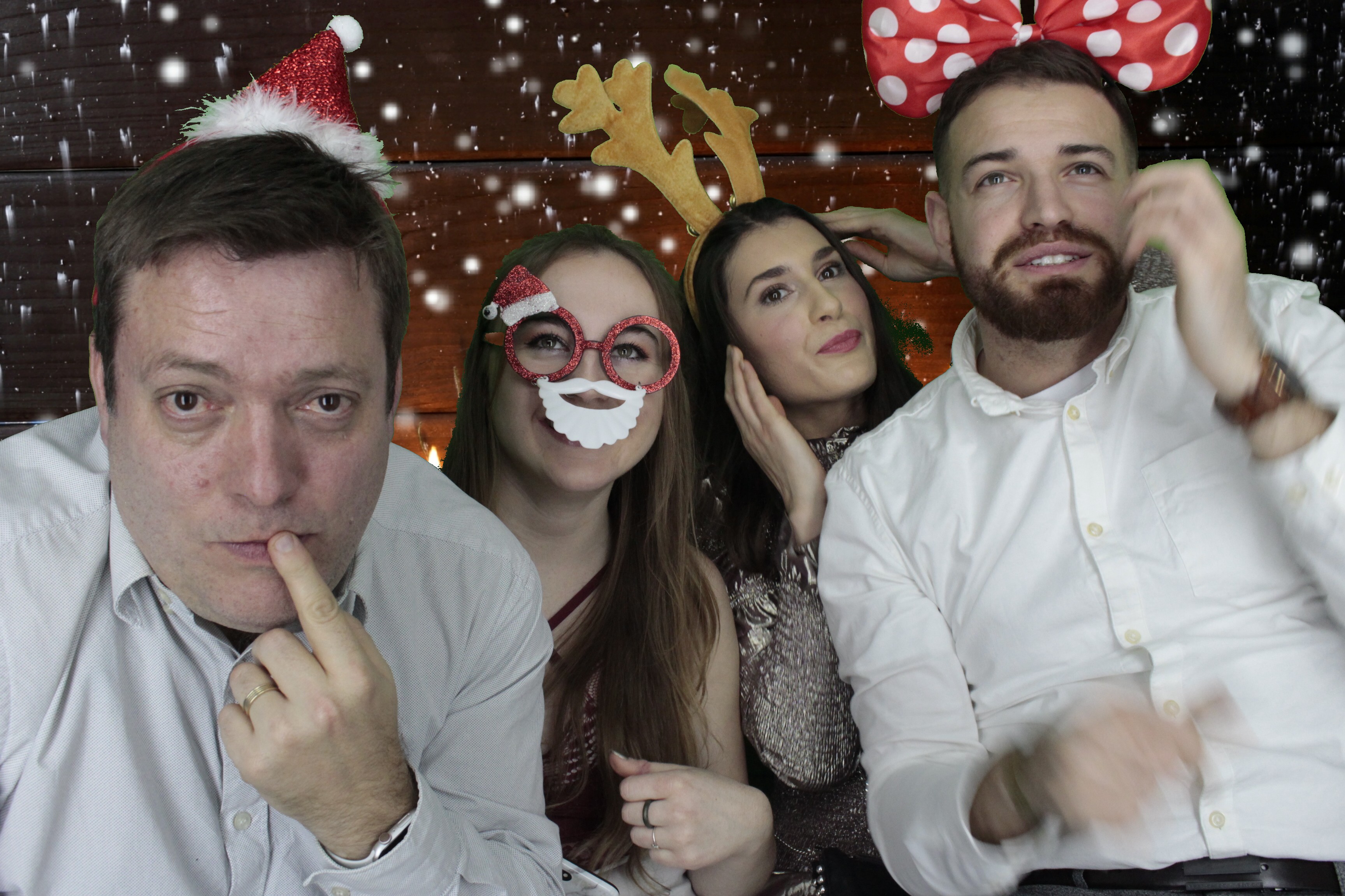 Domestic and General Christmas Party 2019 | View more photos from the event at gallery.myphotoboothexperience.co.uk/u/MyPhotoBoothExperienceLtd/Domestic-and-General-Christmas-Party-2019
